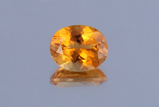 Sparkling 1.04 Ct IGI Certified Yellow Tourmaline Loose Gemstone - Perfect for Jewelry Making