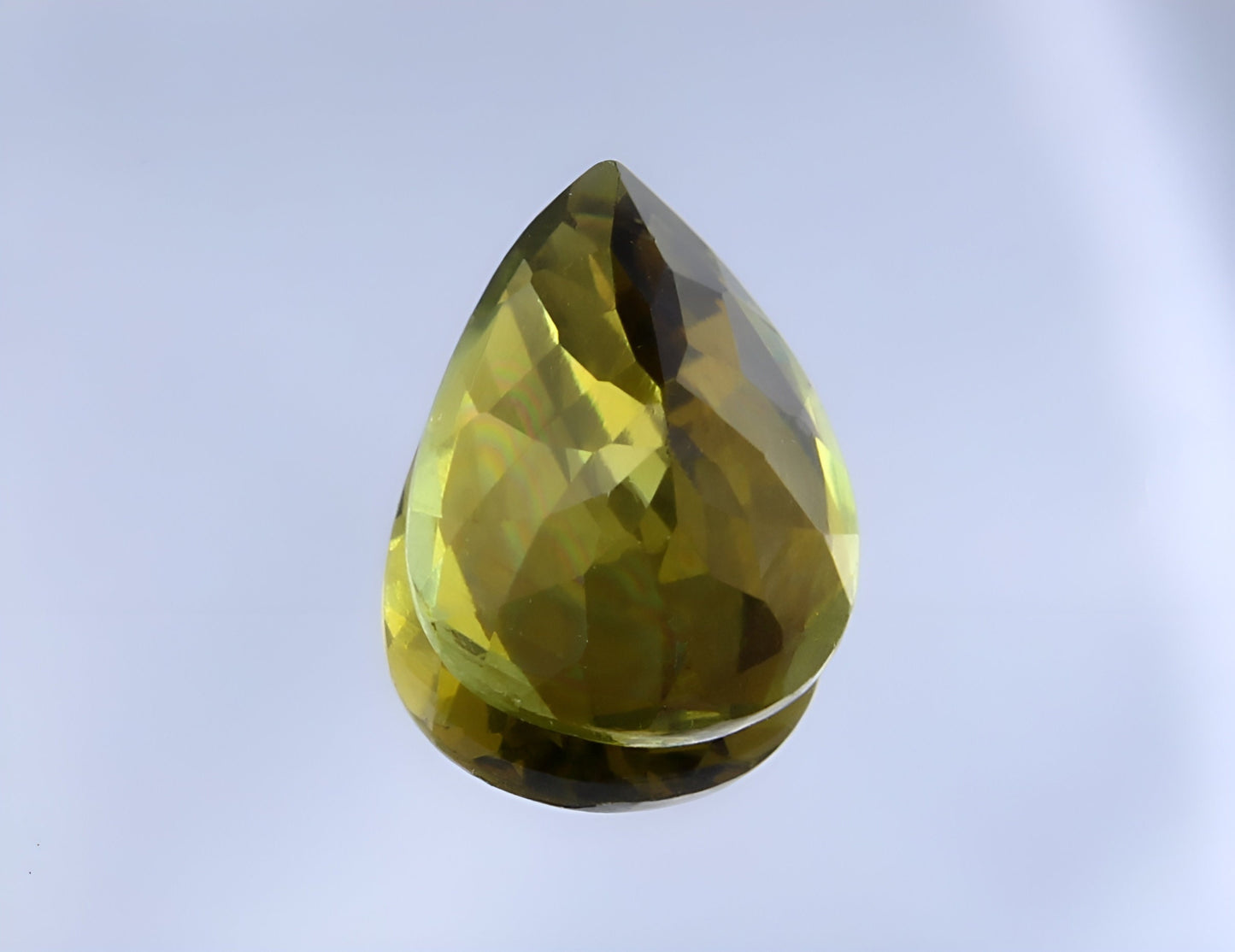 GSI Certified Gorgeous 1.28 Ct Natural Brownish Green Tourmaline Oval Cut Faceted Loose Gemstone, Genuine Brown Tourmaline Unmounted Gem
