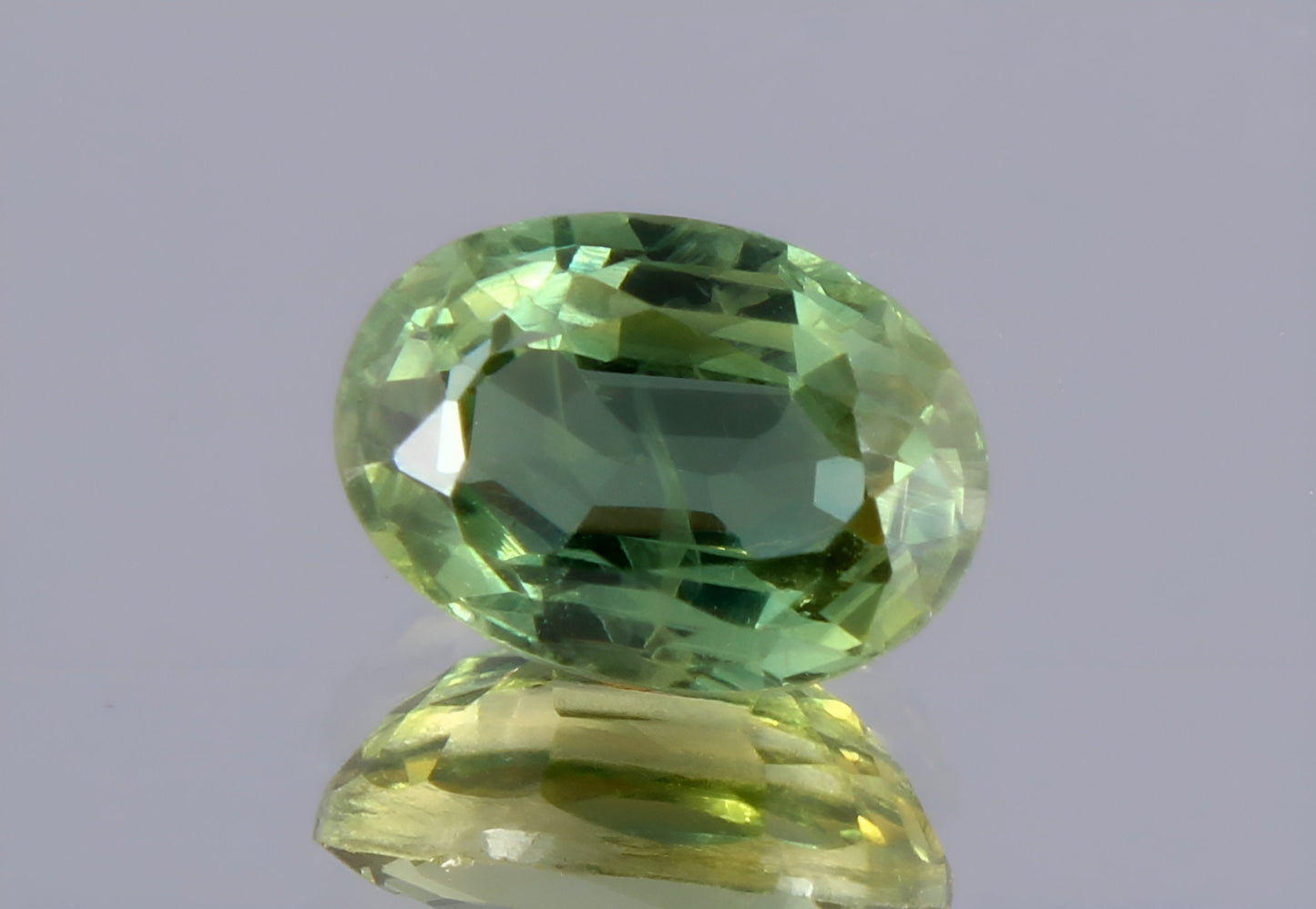 stunning natural green Teal Sapphire oval cut shape faceted loose gemstone 0.67 Carat for jewelry making, September birthstone